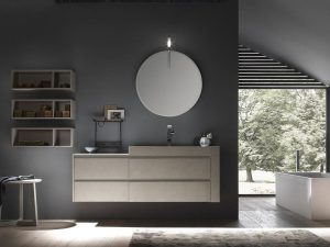 corner vanities unit