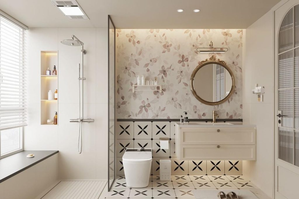 Toilet and Sink Unit