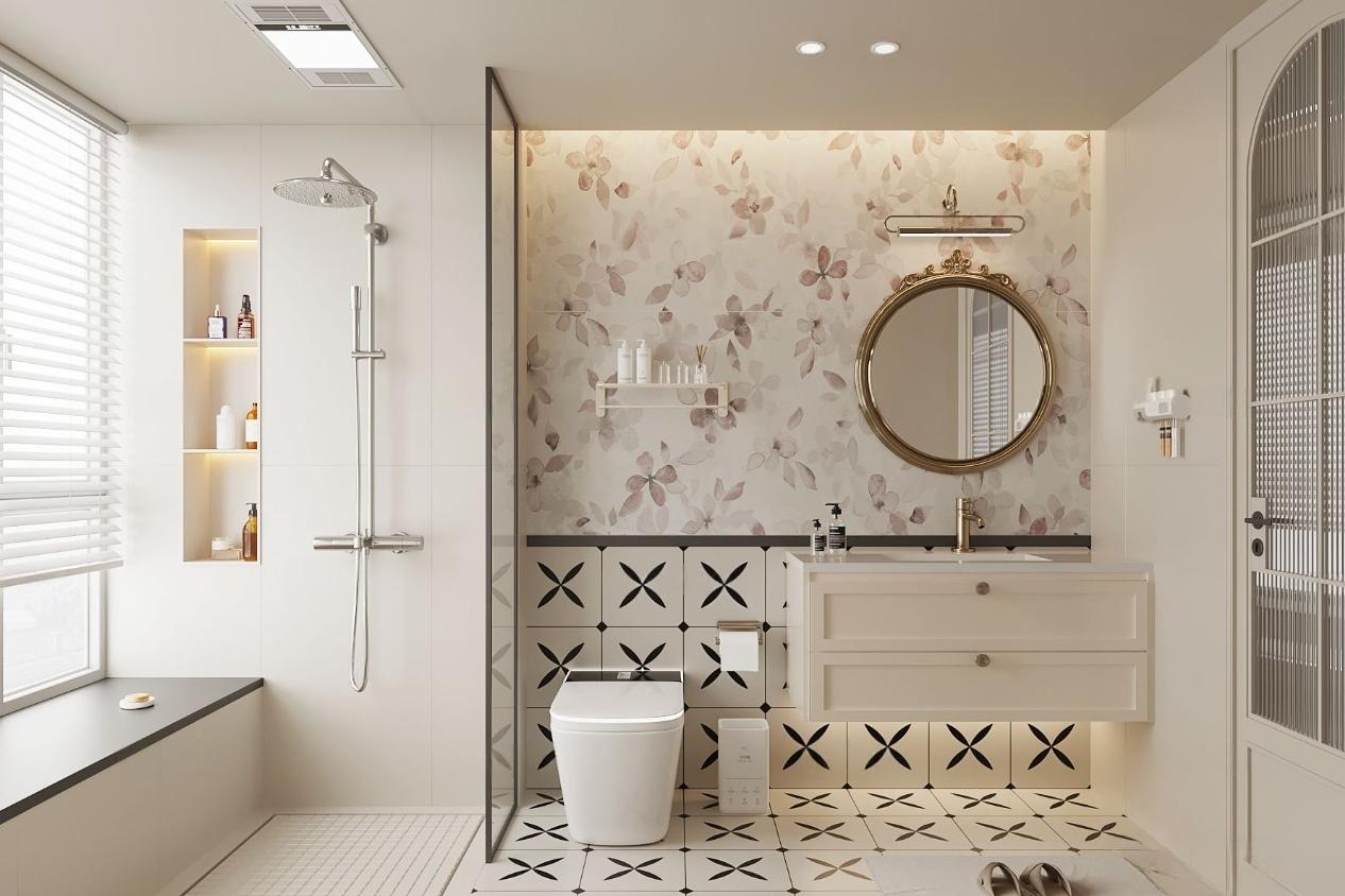 Toilet and Sink Unit