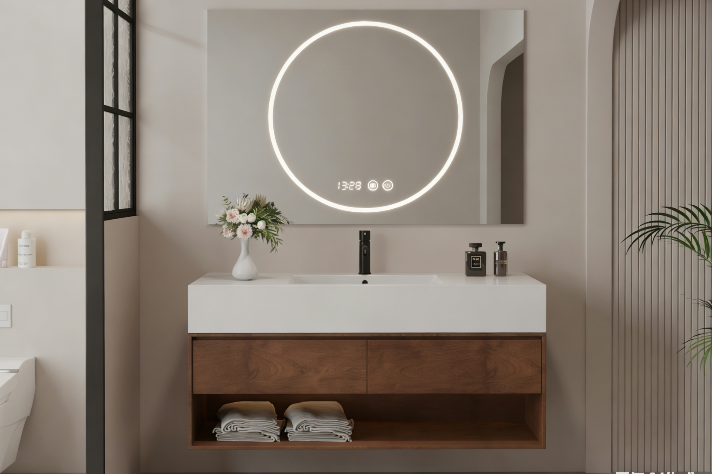 Teak Bathroom Vanities