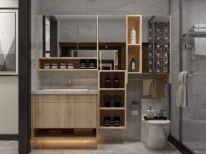 oak vanities