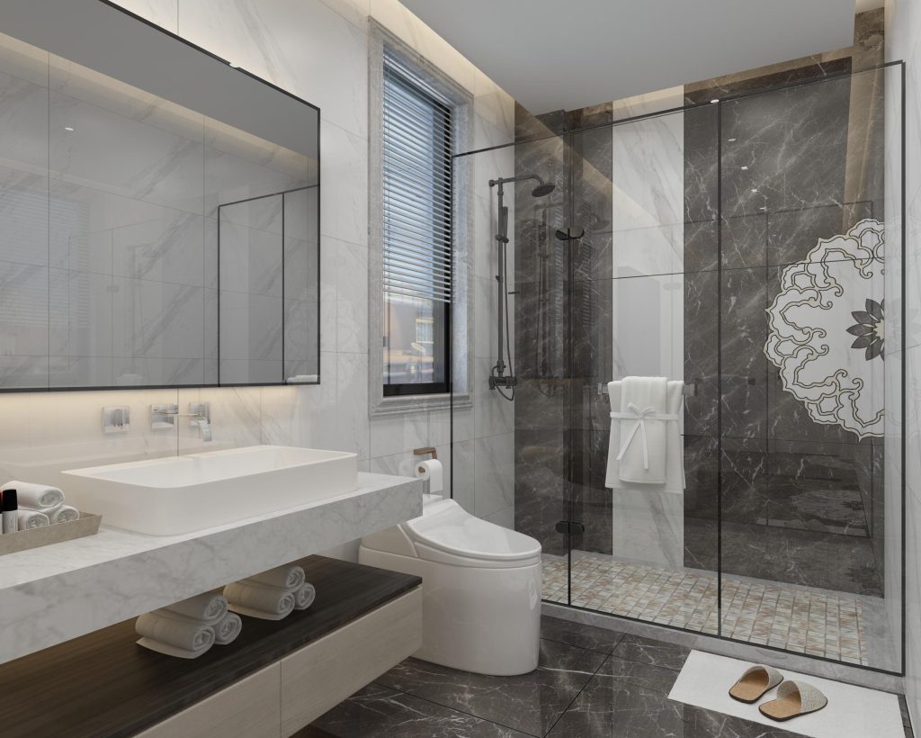 powder room vanities