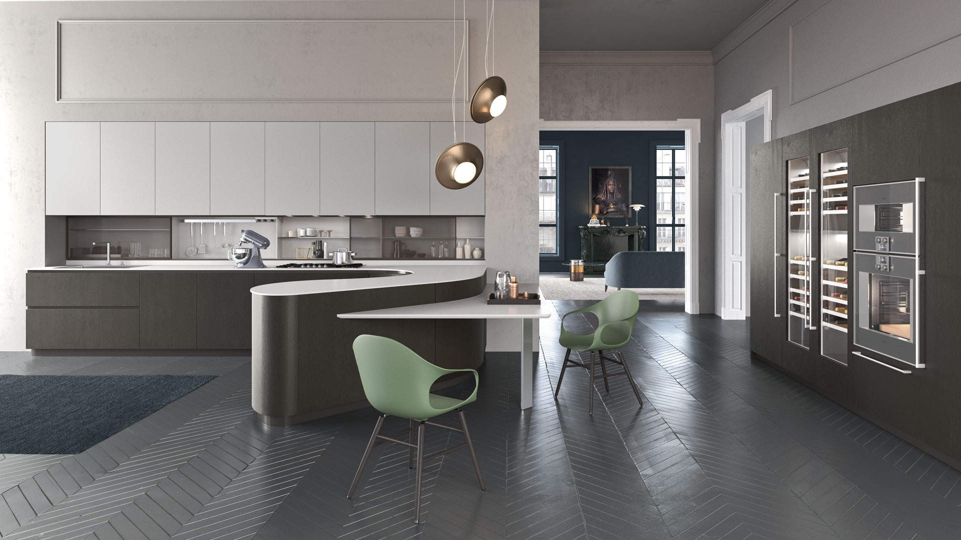 Century Kitchen Cabinets