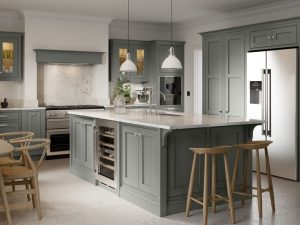 Modern Colored Cabinets