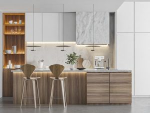 Alder Kitchen Cabinets