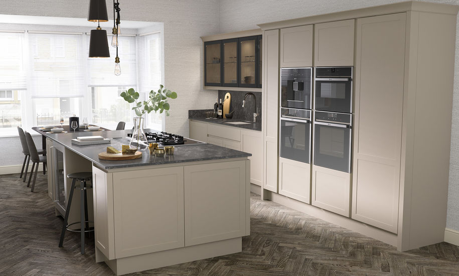 Modern Cappuccino Cabinets