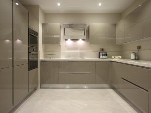 Modern Cappuccino Cabinets