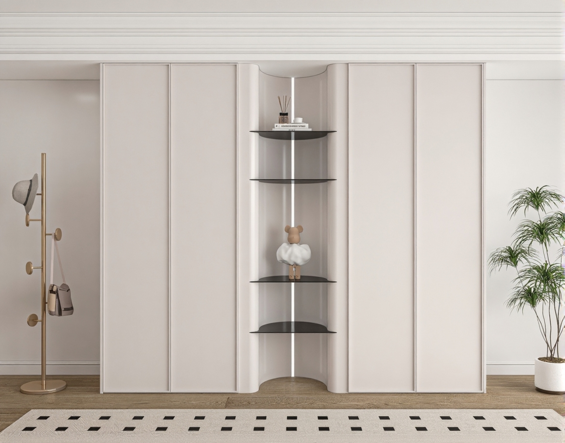 Fully Assembled Wardrobes