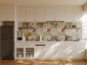 Hodedah Kitchen Cabinets