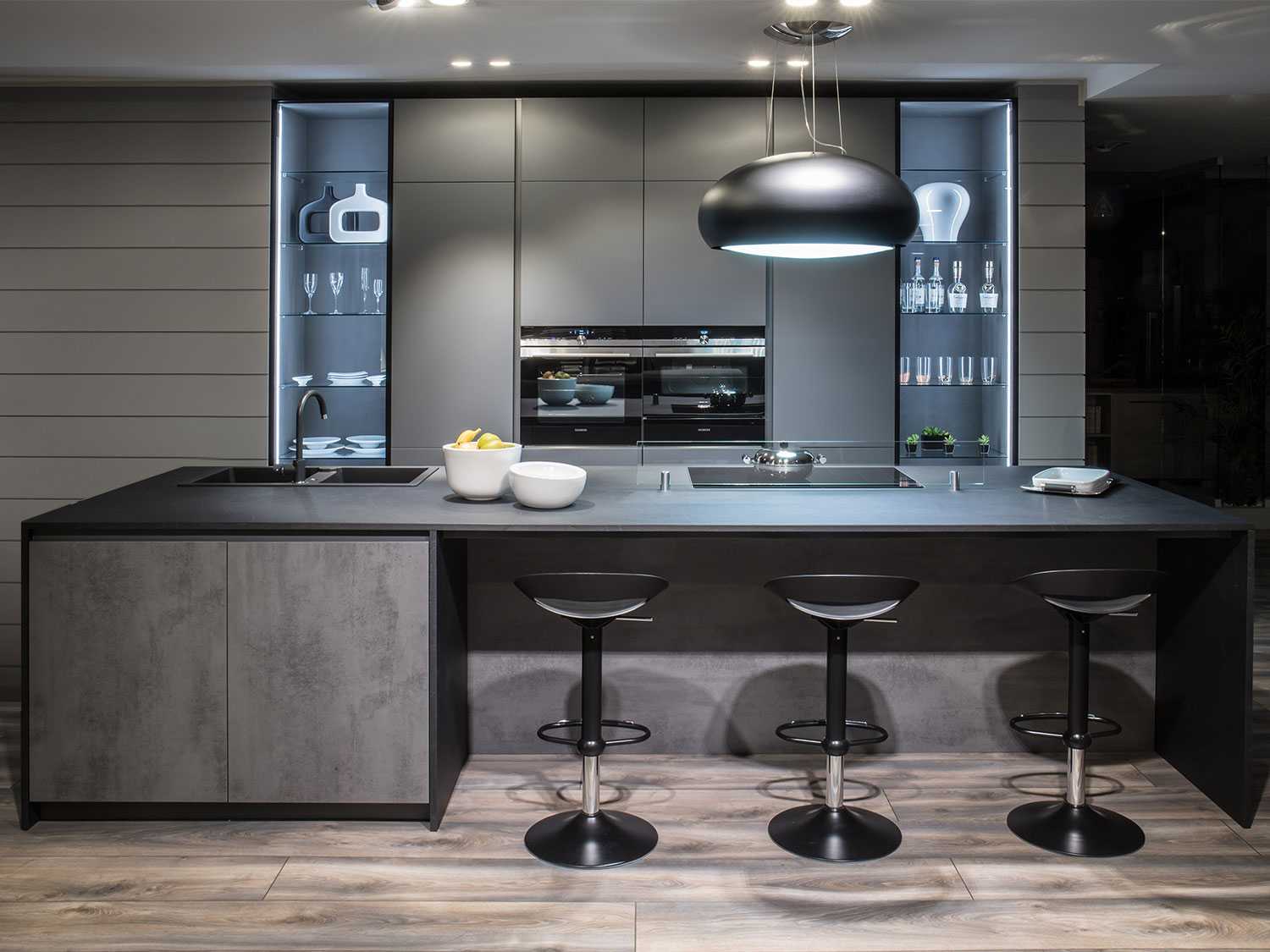 Modern Lodge Kitchen