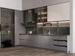 Modern Built-in Cabinets