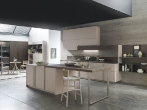 Modern Beech Cabinets