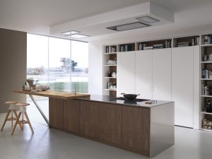 Modern Hickory Cabinets