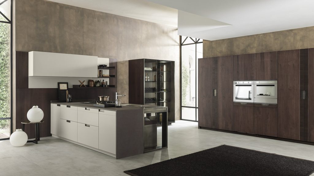Modern Beech Cabinets