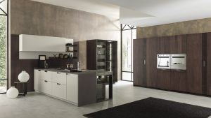 Modern Beech Cabinets
