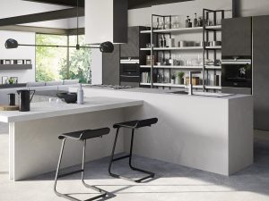 Horizontal Kitchen Cabinets