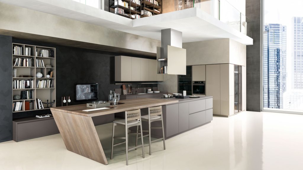 Modern Melamine Cabinets