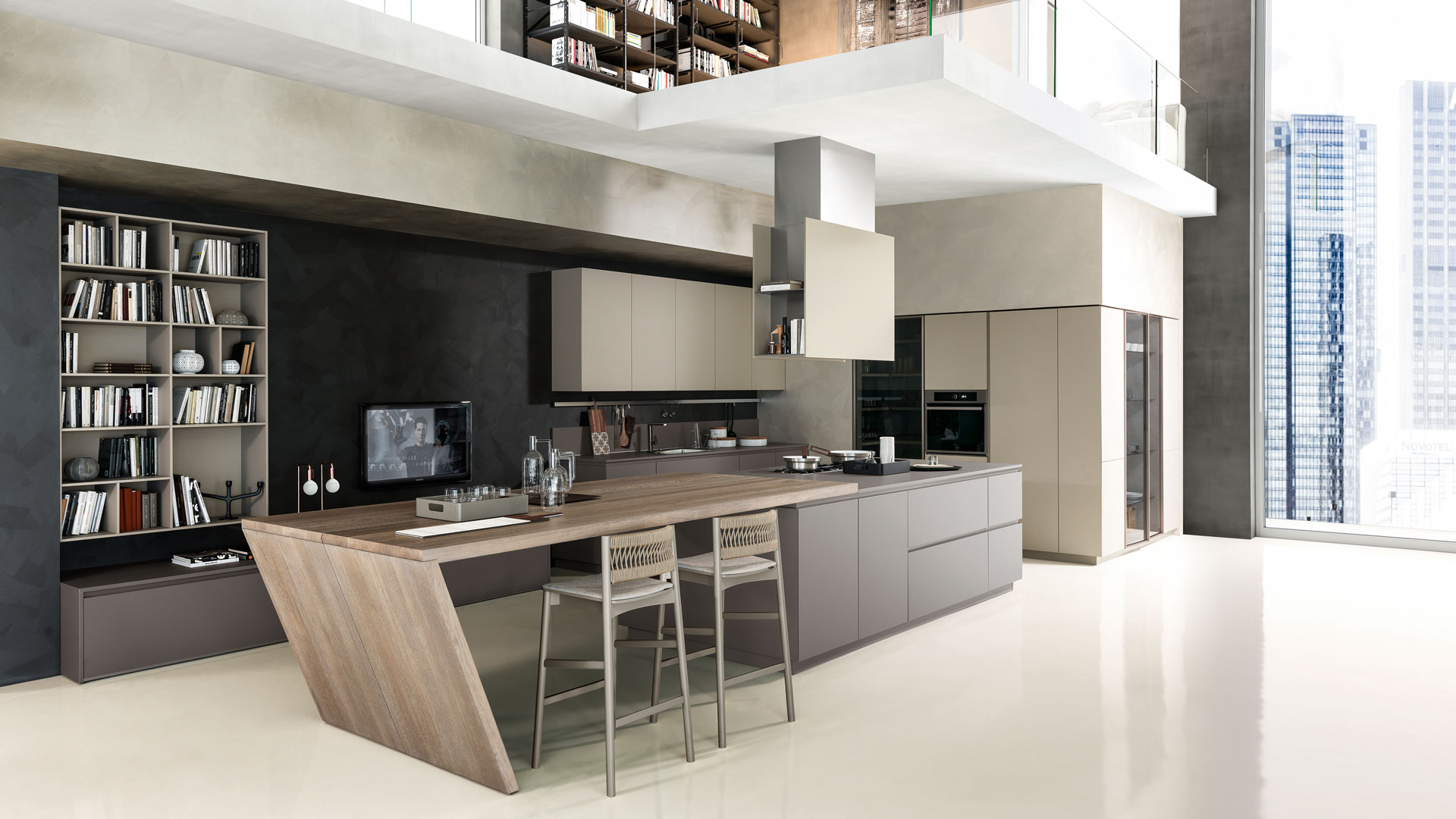 Modern Melamine Cabinets