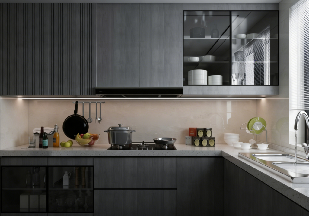 Hodedah Kitchen Cabinets