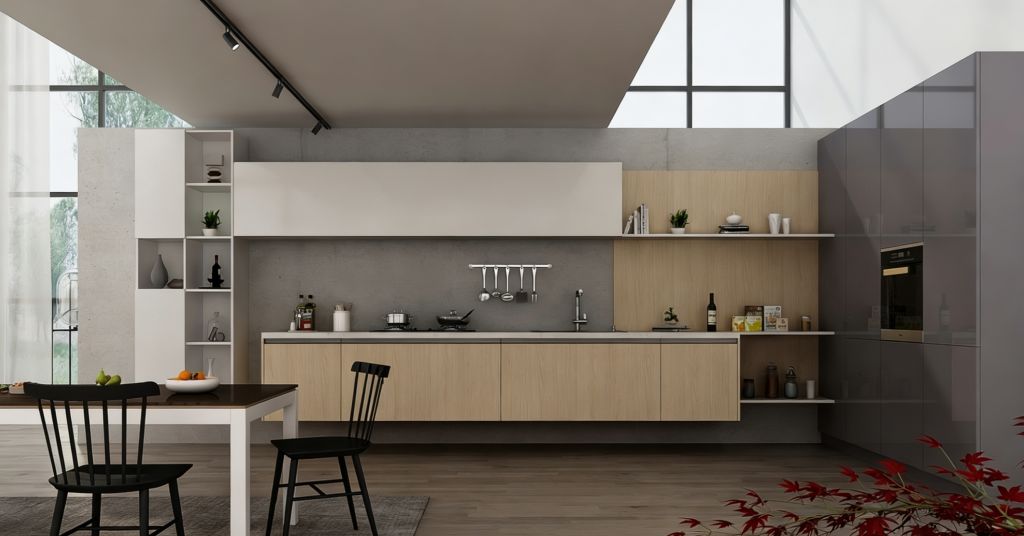 Alder Kitchen Cabinets