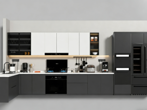 Futuristic Kitchen Cabinets