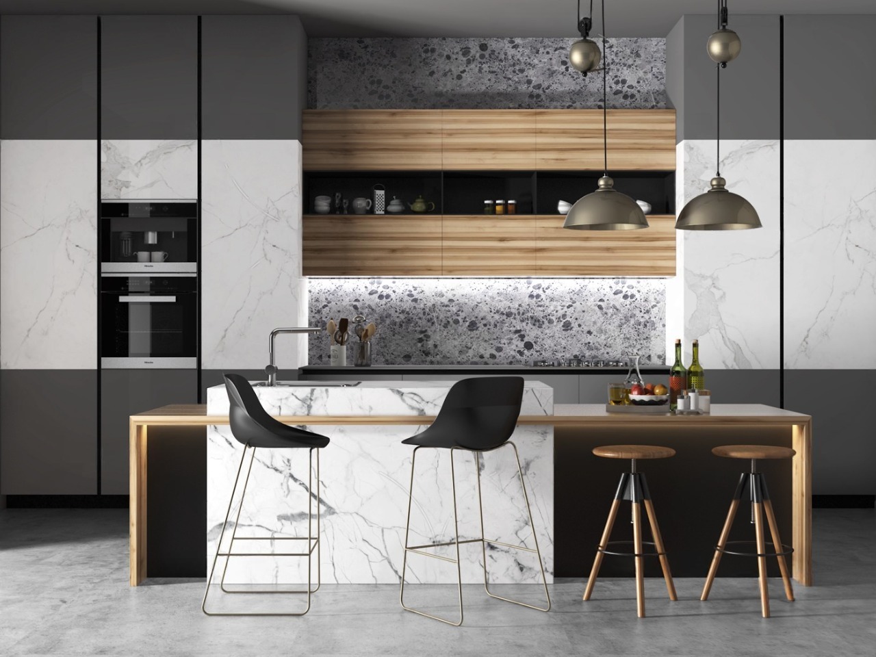 Houzz Kitchen Cabinets