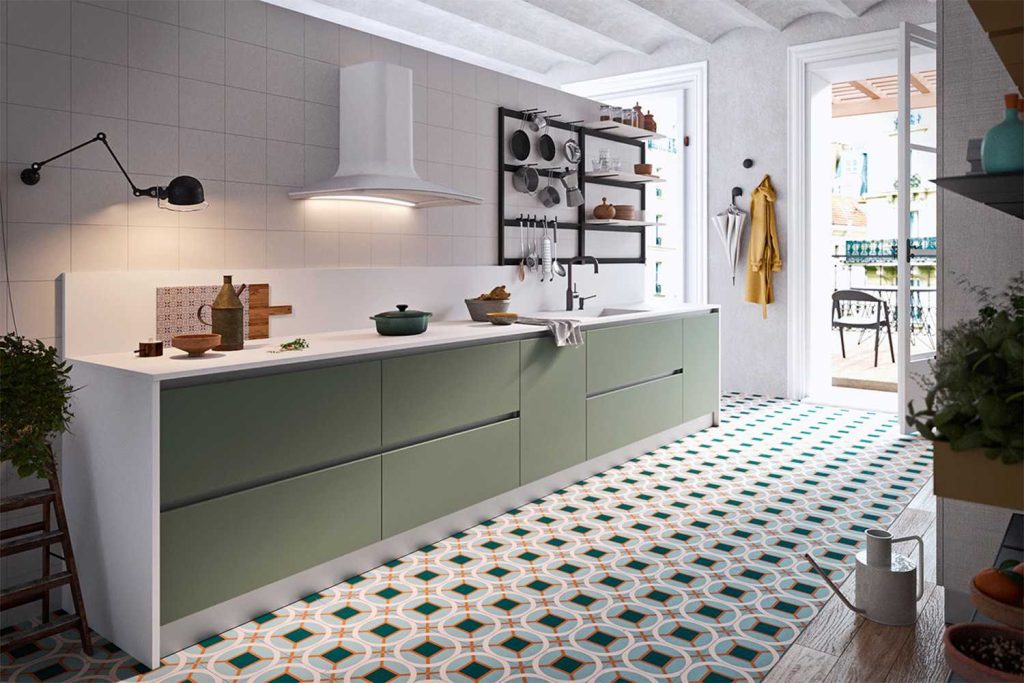 Kitchen cabinets