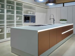 Painting cabinets white