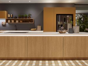 Modern plywood kitchen