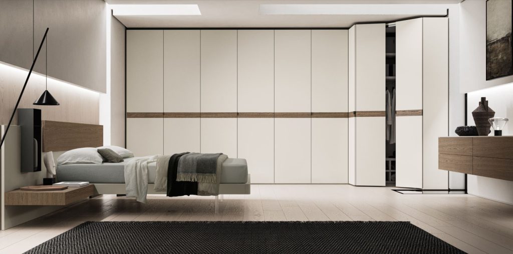 White Oak Wardrobe
