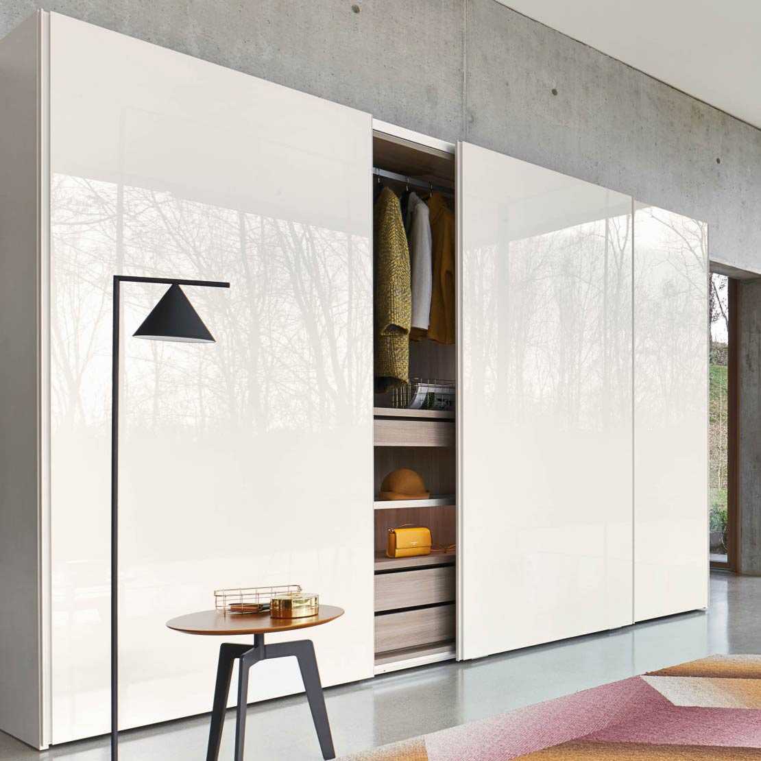4 Door Wardrobe