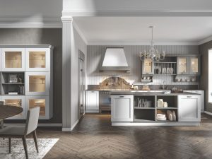 White Laminate Cabinets