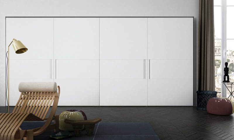 White Linen Closet