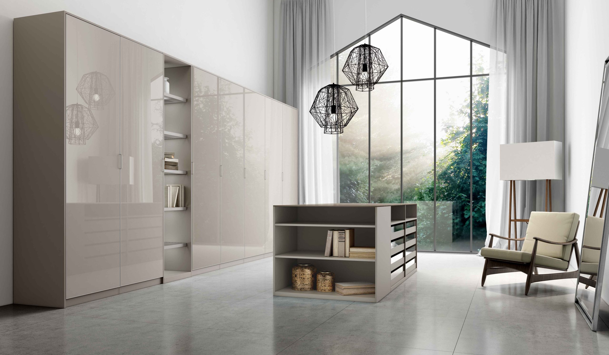 In Built Wardrobes