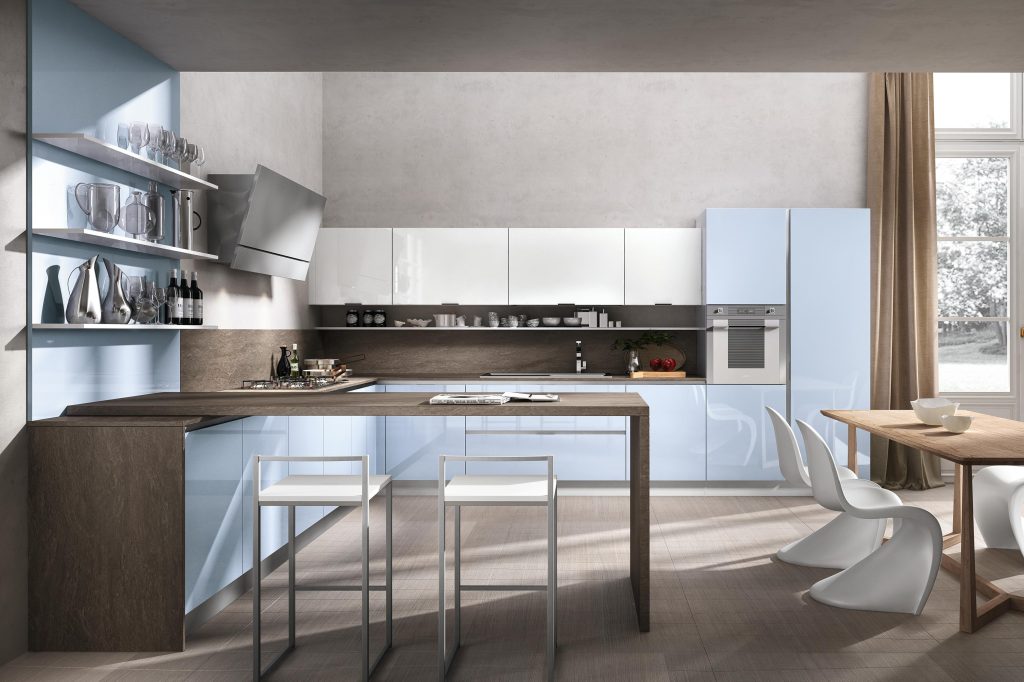 White Kitchen Sideboard Cabinet