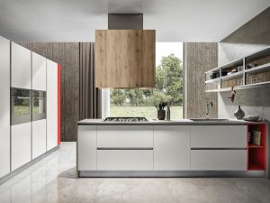 White Kitchen Sideboard Cabinet