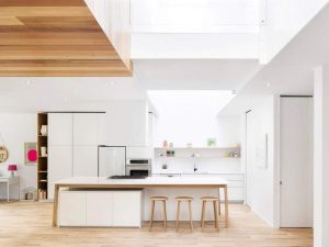 Painting Cupboards White