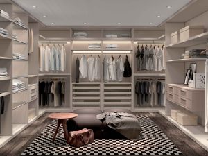 Cream Wardrobe