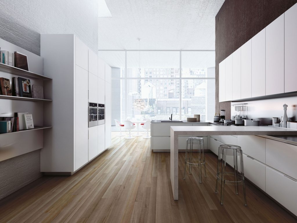 White Base Cabinets