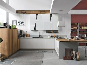 Counter Tops with White Cabinets