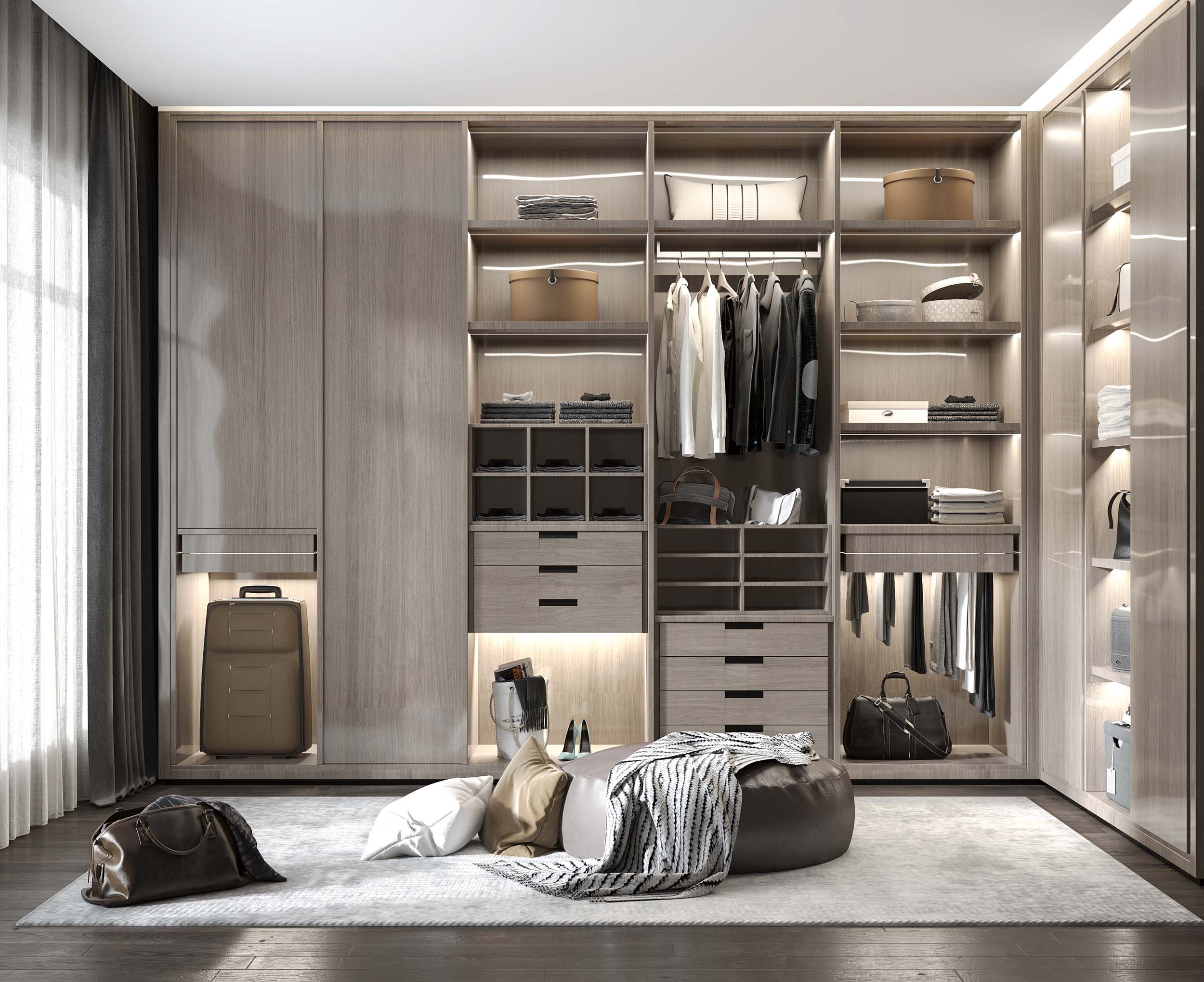 Fully Assembled Wardrobes