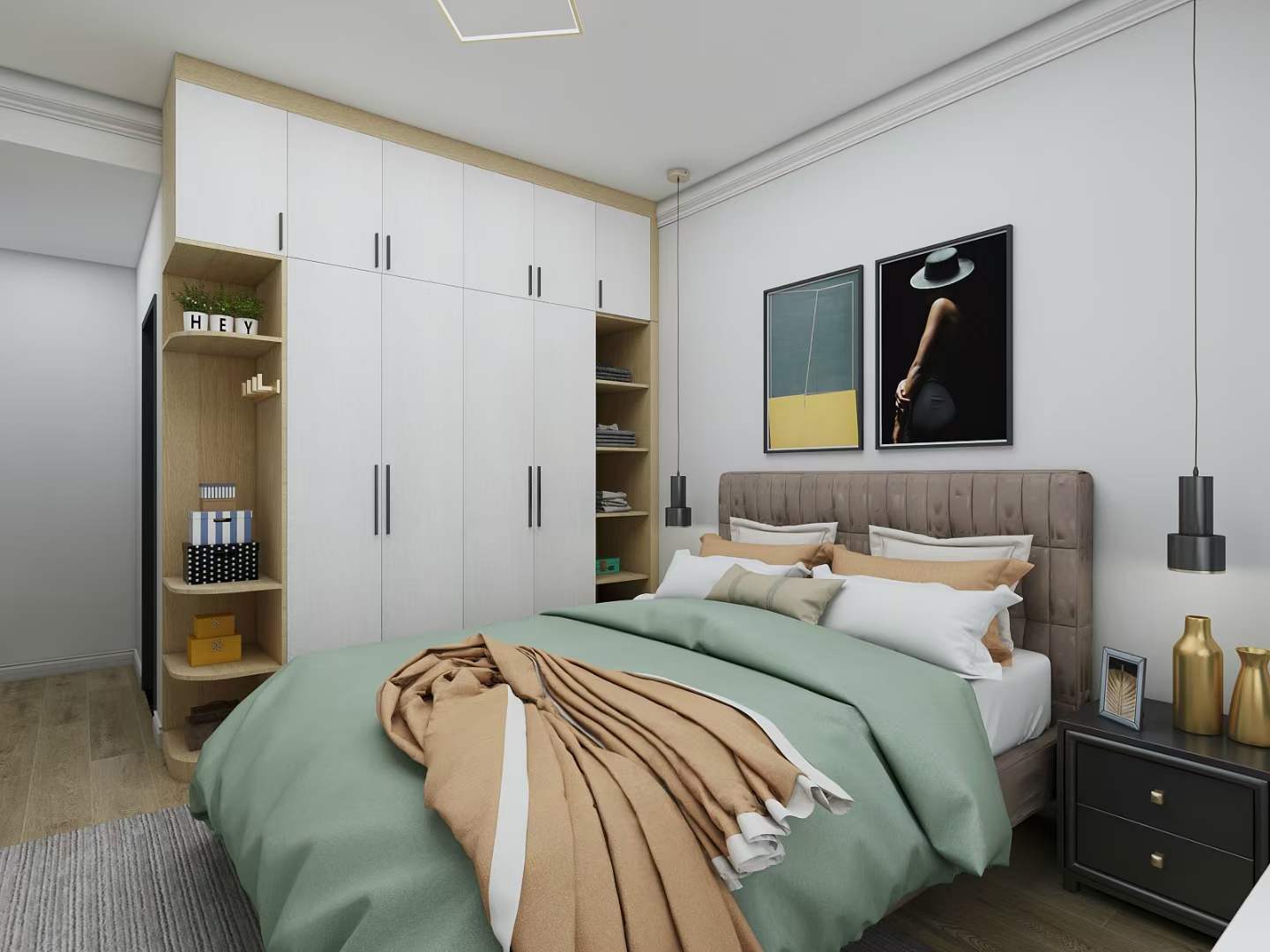 Modular Wardrobe