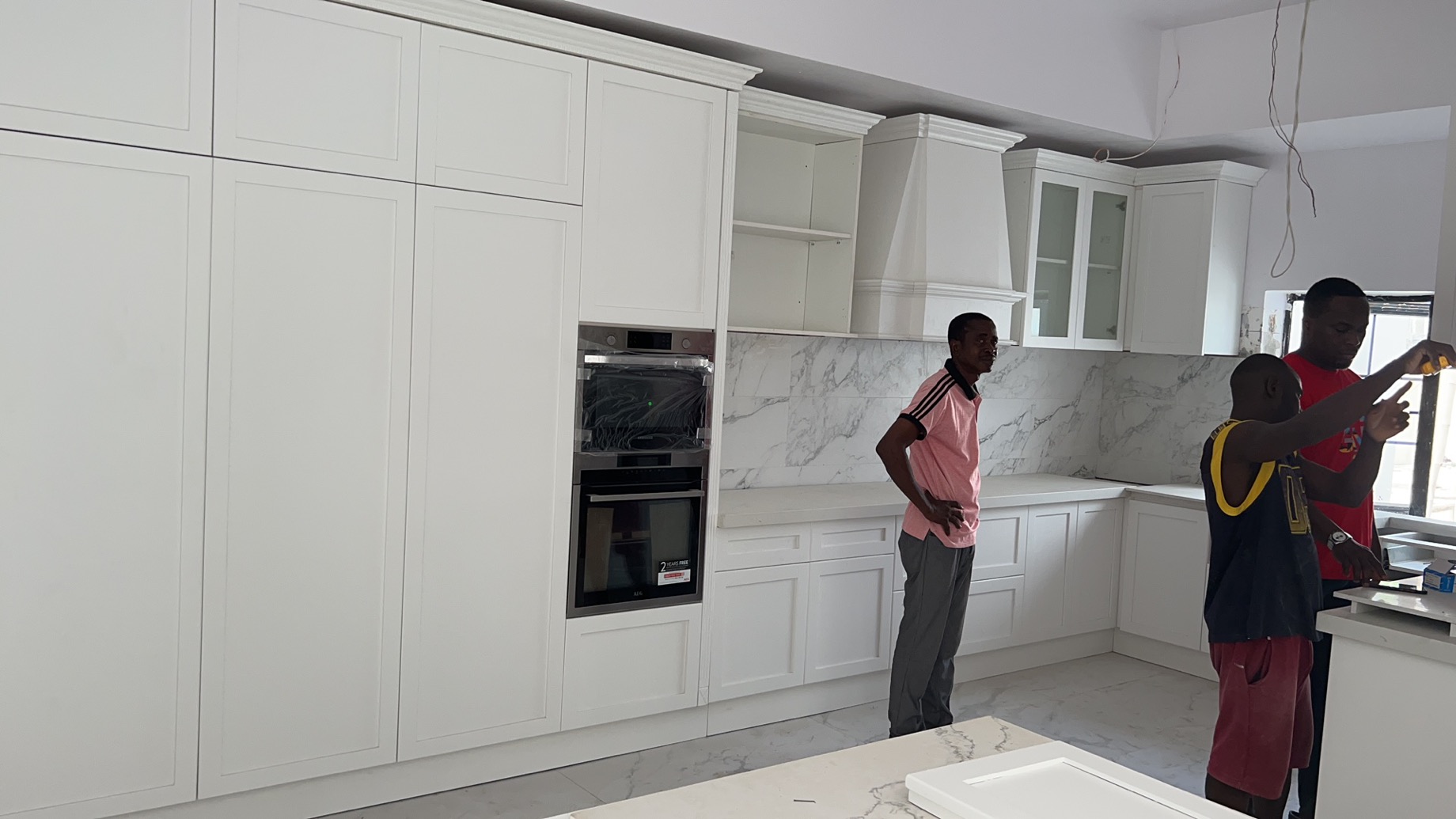 stuya kitchen cabients