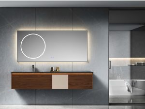 Modern bathroom vanity