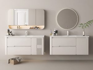 White Vanity