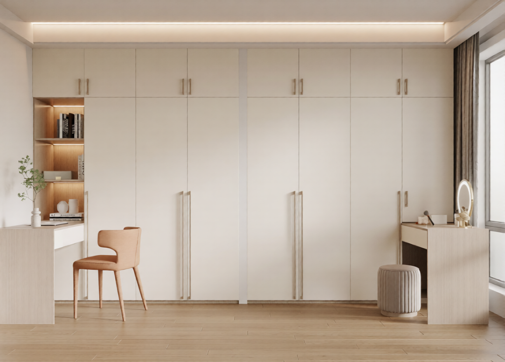 In-Built Wardrobe