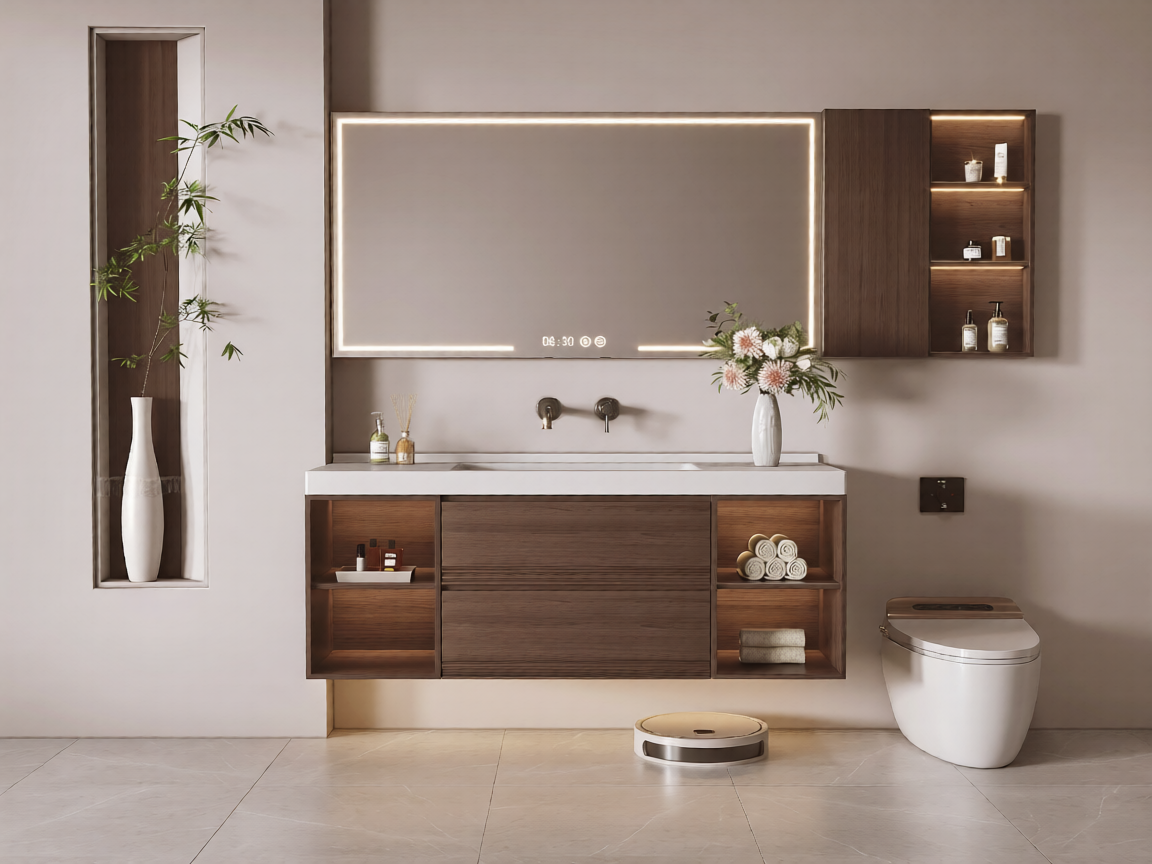 Rustic Bathroom Vanities