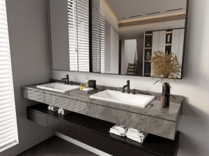 Double Sink Bathroom Vanity