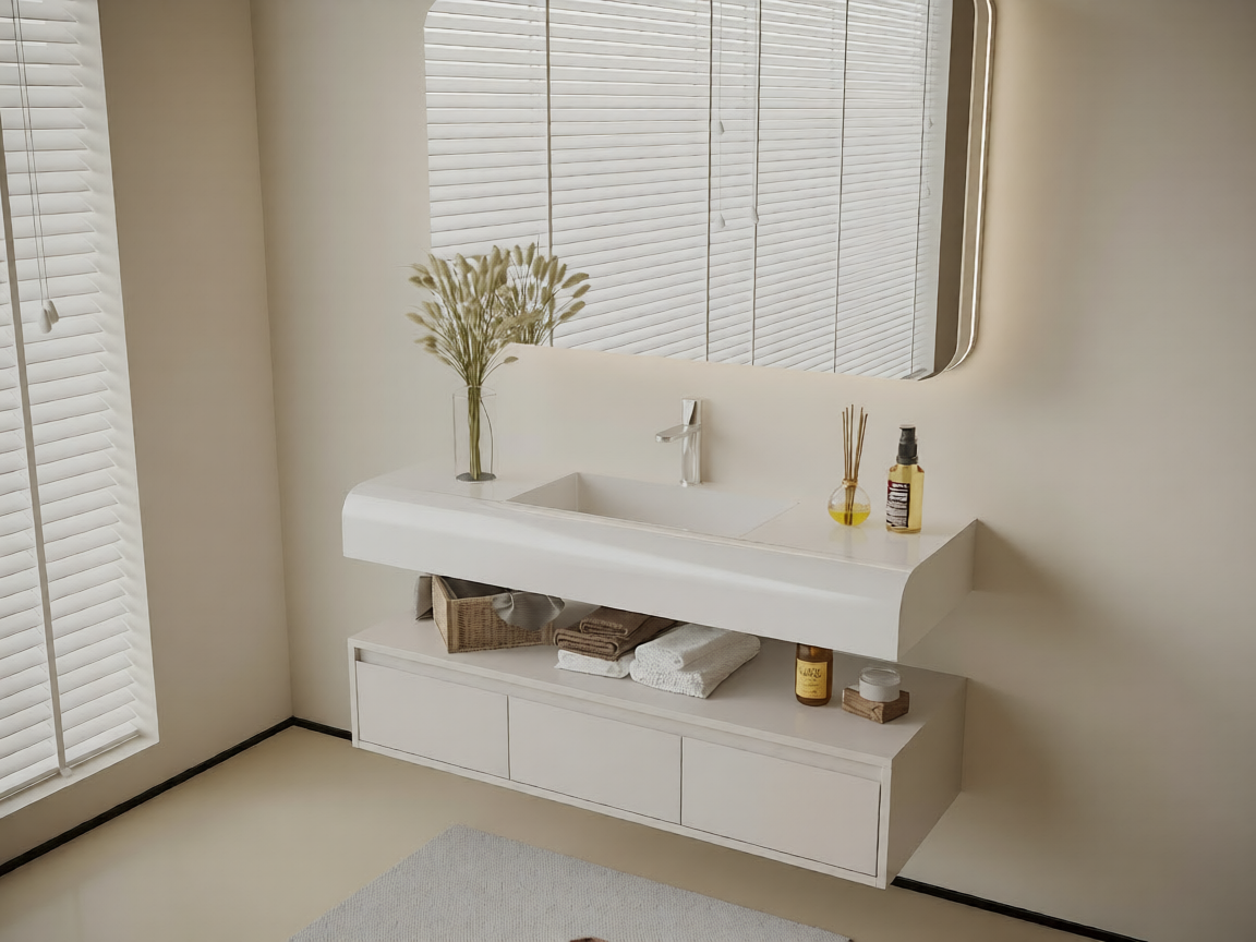 Vessel Sink Vanity