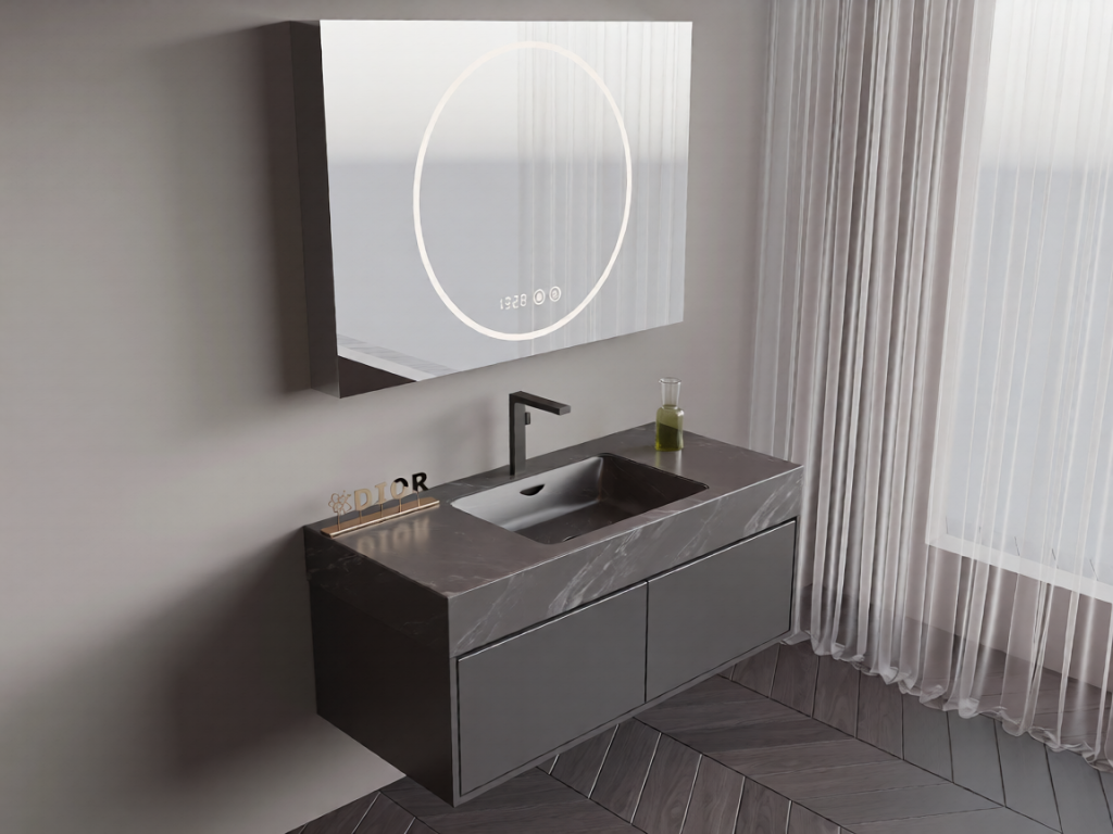 Grey Vanity Unit